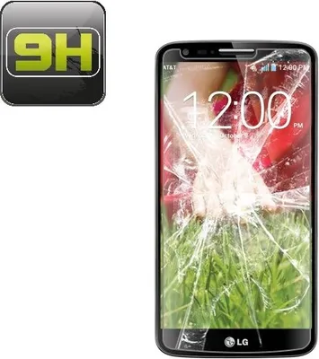 Produktbild von 4x 9H Hartglasfolie für LG G2 Panzerfolie Displayglas Schutzglas HD Ultra KLAR Panzerglas Schutzfolie