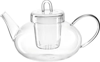 Produktbild von Montana 081148, Einzelne Teekanne, 1100 ml, Transparent