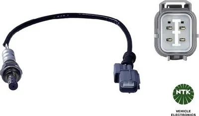Imagen del producto de Sensor de oxígeno (lambda) con conector de 4 pines, marca NTK, compatible con, entre otros, el HONDA CIVIC