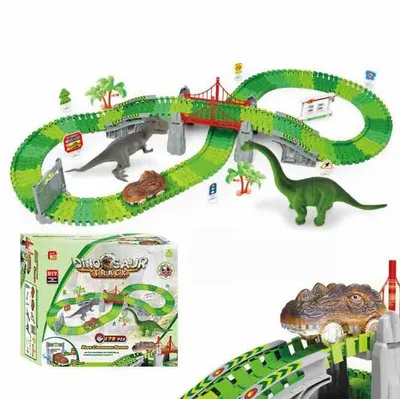 Obrázok produktu pre Dinosaur Track - Dino dráha 182 prvkov