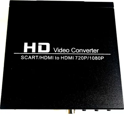Produktbild von HD Video Converter Scart auf HDMI Konverter Scaler 1080P