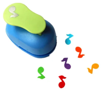 Stanzgerät für Scrapbooking, Musiknote, 2-2,5 cm