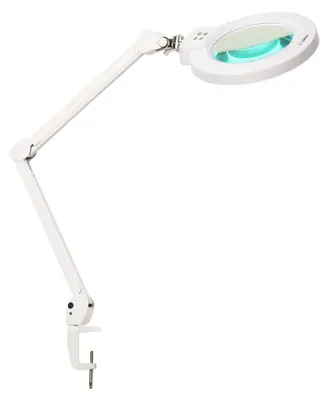 Immagine prodotto di Lumeno LED lampada d'ingrandimento 824X-PRO, lente d'ingrandimento Ø 172 mm, bianca, 5 diottrie 8245Pro