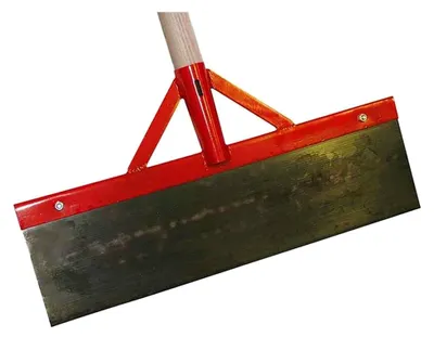 Produktbild von Stoßscharre 500 mm mit Stiel und Strebe