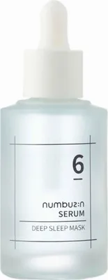 Produktbild von Numbuzin No.6 Deep Sleep Mask Serum