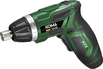 Obrázok produktu pre Akumulátorový skrutkovač reverzibilný 3,6V Lithium 1300ma s 53 kusmi príslušenstva 17,5x14,8cm koma tools