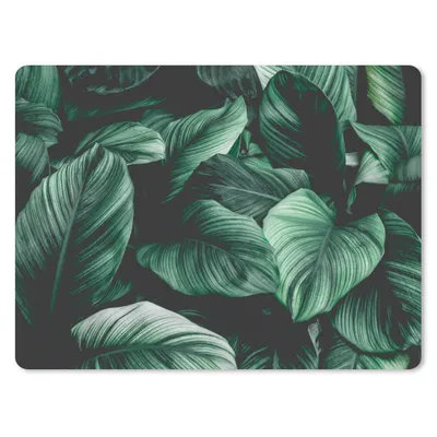 Produktbild von MuchoWow® Mauspad Mousepad Dschungel - Blätter - Tropisch - Pflanzen - Natur 40x30 cm - Mousepads - Maus Mat - Pad - Mausunterlage - Anti Rutsch