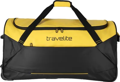 Obrázek produktu pro travelite Cestovní taška Sportovní taška Basics Trolley Travel Bag Yellow yellow 71cm