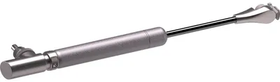 Produktbild von Italiana Ferramenta Kraby Bremsklappenhalter L164mm - Klappenhalter für Fronthöhe 200-300mm, Klappenbeschlag, Stahl/Zamak