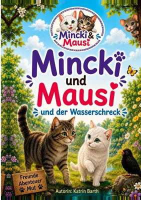 Produktbild von Mincki und Mausi und der Wasserschreck