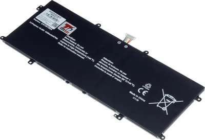 Zdjęcie produktu dla T6 Power bateria do Asus ZenBook 13 UX325EA, Li-Poly, 15,48 V, 4328 mAh (67 Wh), czarny