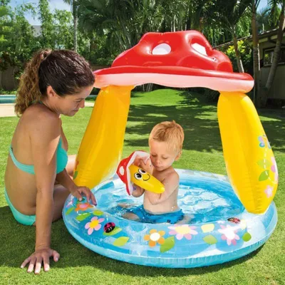 Zdjęcie produktu dla Intex 57114NP BabyPool "Mushroom"