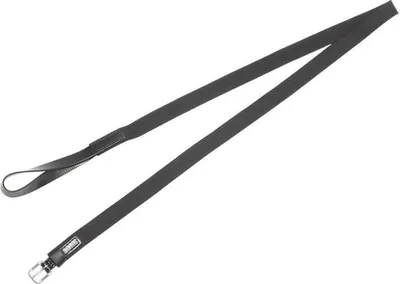 Produktbild von Zilco Elastischer Leinen-Rückhalteriemen schwarz