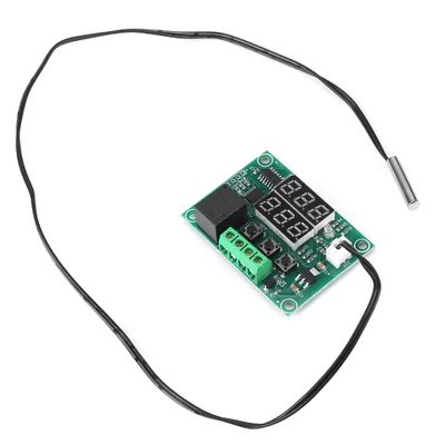 Obrázek produktu pro Digitální termostat, regulátor teploty, spínač termostatu, spínač teploty, regulátor termostatu