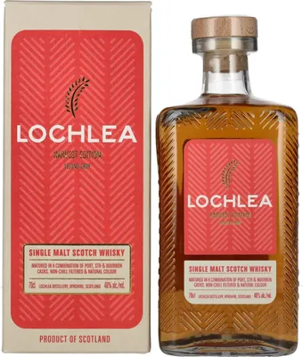 Image de Lochlea HARVEST EDITION Second Crop Single Malt Scotch Whisky 46% Vol. 0,7l en boîte cadeau