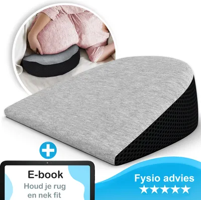 Produktbild von Good4You Schwangerschaftskissen – Stillkissen – Seitenschläferkissen – Körperkissen – Body Pillow – Abnehmbarer Bezug