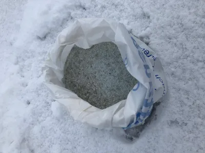 Produktbild von Streusalz Auftausalz 5kg im PE-Beutel