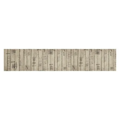 Produktbild von vidaXL Küchenteppich Waschbar Zaun 60x300 cm Samt