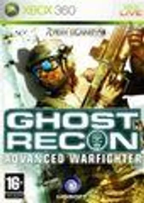 Produktbild von Xbox 360 - Ghost Recon: Advanced Warfighter (NLD Version) (mit OVP) () USK18