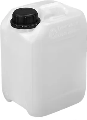Produktbild von Leerkanister aus HD-PE, DIN 45, natur (2,5 Liter)