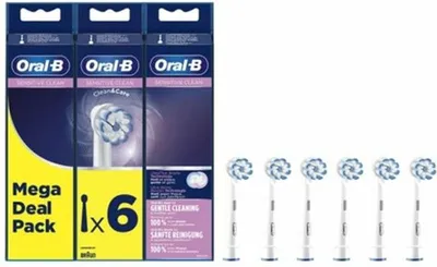 Obrázek produktu pro Náhrada pro elektrický zubní kartáček Oral-B EB60 6 SENSITIVE