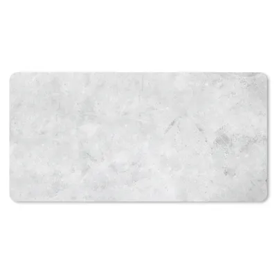 Produktbild von MuchoWow® Schreibtischunterlage Marmor - Textur - Grau - Marmoroptik 80x40 cm - XXL Mauspad - Gaming Mauspad
