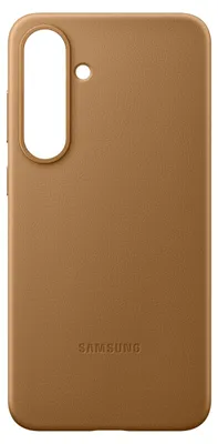Immagine prodotto di Samsung Galaxy S25 Plus Case Genuine Leather Kindsuit Samsung Gold