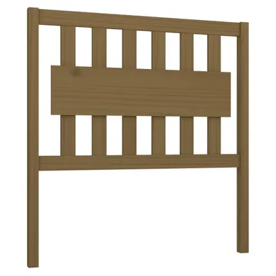 Immagine prodotto di vidaXL Testiera marrone miele 95,5x4x100 cm in legno di pino massiccio