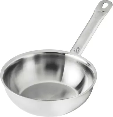 Produktbild von ILIOS Kochkunst Sauteuse Mehrschicht, ø: 200 mm, unbeschichtet