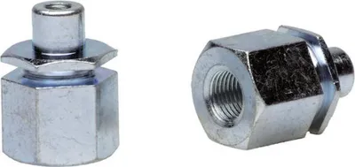 Produktbild von FollowMe Vollachsadapter M 12 x 1,25 - Tandemkupplung für verstärkte Hinterra...