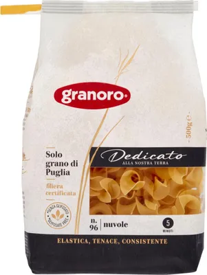 Produktbild von Teigwaren Dedicato Nuvole Classica N.96 500g - Granoro