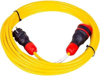 Produktbild von IP54 5m Verlängerungskabel Starkstromkabel 16A 230V Schuko 3x1,5