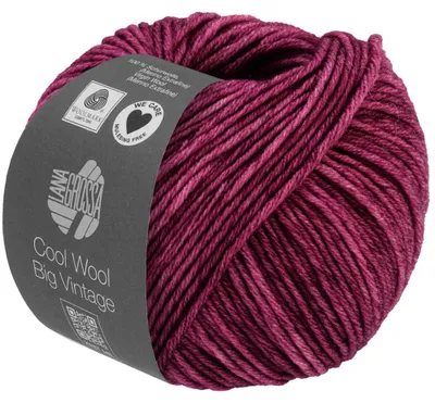 Produktbild von Lana Grossa - Cool Wool Big Vintage 7177 indischrot