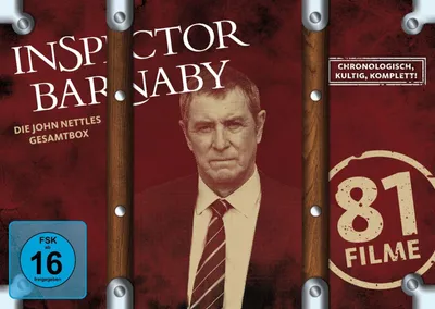 Produktbild von Inspector Barnaby - Die John Nettles-Gesamtbox
