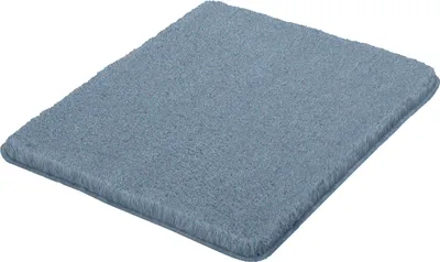 Produktbild von Kleine Wolke Badteppich Relax Stahlblau 55x65 cm