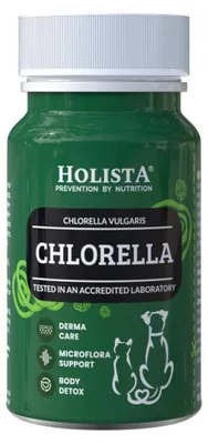Productafbeelding van HOLISTA Chlorella - voedingssupplement voor honden en katten - 90 stuks