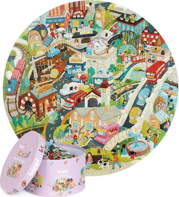 Produktbild von Boppi - Stadtleben- ronde Puzzle
