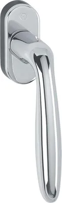 Produktbild von HOPPE Fenstergriff Dreh/Kipp Verona Messing verchromt M051/U26 - 661176
