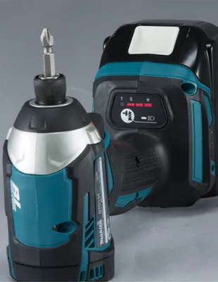 Produktbild von Makita DTD154ZJ Profi-Akku-Schlagschrauber, variable Geschwindigkeit