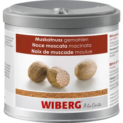 Immagine prodotto di WIBERG 2836565009 WIBERG Muskatnuss gemahlen Gewürz, 240,0 g