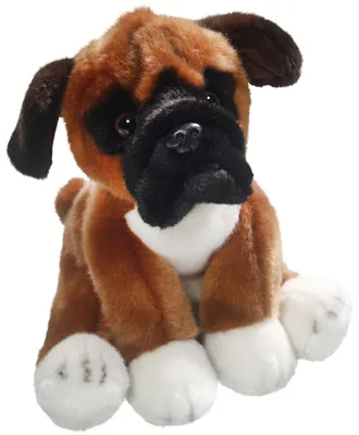 Produktbild von Carl Dick Boxer Hund ca. 25cm 3344 Kuscheltier, Plüschtier, Stofftier