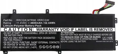Produktbild von CoreParts MBXDE-BA0103, Akku, DELL, Precision 15 5510, XPS 15 9550