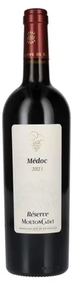Produktbild von Baron Philippe de Rothschild MOUTON CADET Réserve Médoc 2021 12,5% Vol. 0,75l