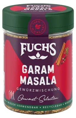 Produktbild von Garam Masala Gewürzm.FU.55g