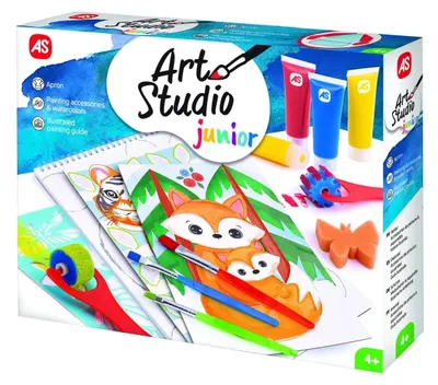 Image de Ensemble de peinture Art Studio Junior