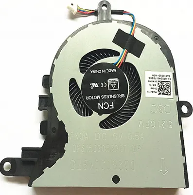 Produktbild von CPU Lüfter FAN für Dell Latitude Version 1 3590 L3590 E3590 15 5570 5575 5770 0FX0M0 DC28000K9D0 DFS1503055P0T FK3A