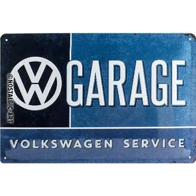 Produktbild von Nostalgic-Art - Blechschild 20 x 30cm - Volkswagen - VW Garage