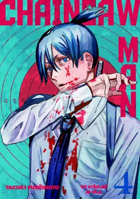 Zdjęcie produktu dla CREW Chainsaw Man 04: Ve střelbě je síla