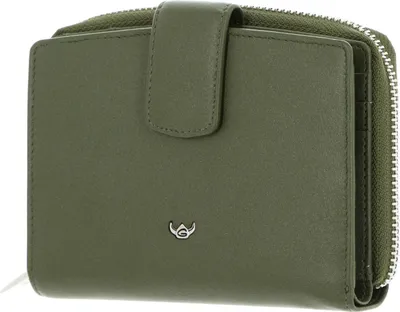 Produktbild von Golden Head Geldbörse Valencia Billfold Coin Wallet Fango grün