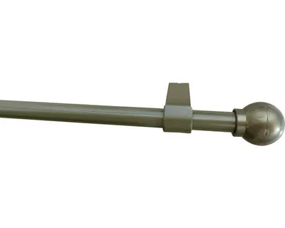 Obrázek produktu pro Roztažitelná tyčka 60-110 cm zlatá antika mat